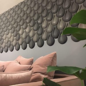 Drop – 3D korkfliser til vegg