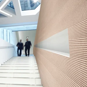 Infinity – dekorative korkpaneler til vegg