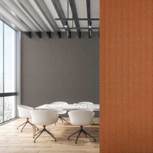 Zig Zag – dekorative korkpaneler til vegg